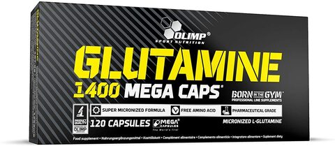 Olimp Glutamine 1400 (120 Capsules)