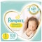 Pampers Premium Care Taped Diapers, Size 1, 2-5kg, Mega Pack, 108 Diapers&nbsp;