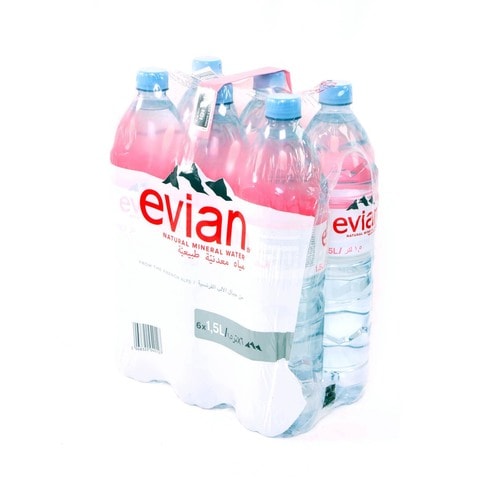 Evian Natural Spring Water 1.5l