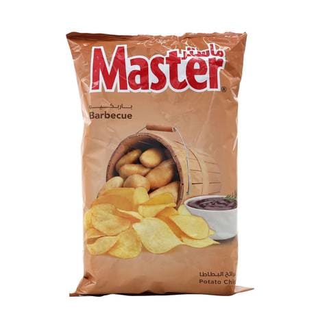 Master Chips With Barbecue 150g