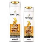 Buy Pantene Pro-V Anti Hair Fall Shampoo 600ml+200ml in UAE