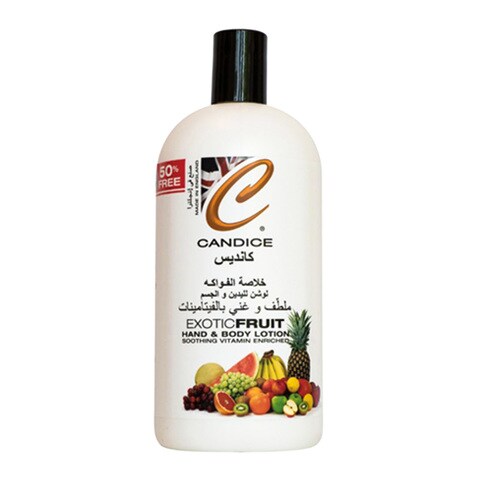 Candice Exotic Fruit Hand And Body Lotion 750ml price in Saudi Arabia ...