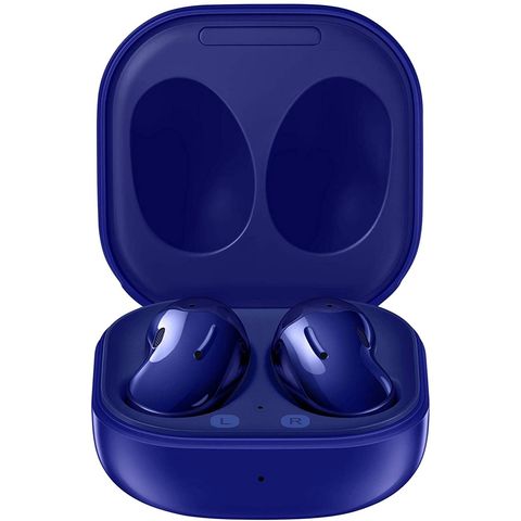 Buy Samsung Galaxy Buds Live True Wireless Earbuds W Active Noise Cancelling Blue Online Shop Smartphones Tablets Wearables On Carrefour Uae