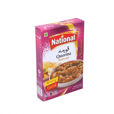 National Quorma Recipe Mix 43 gr