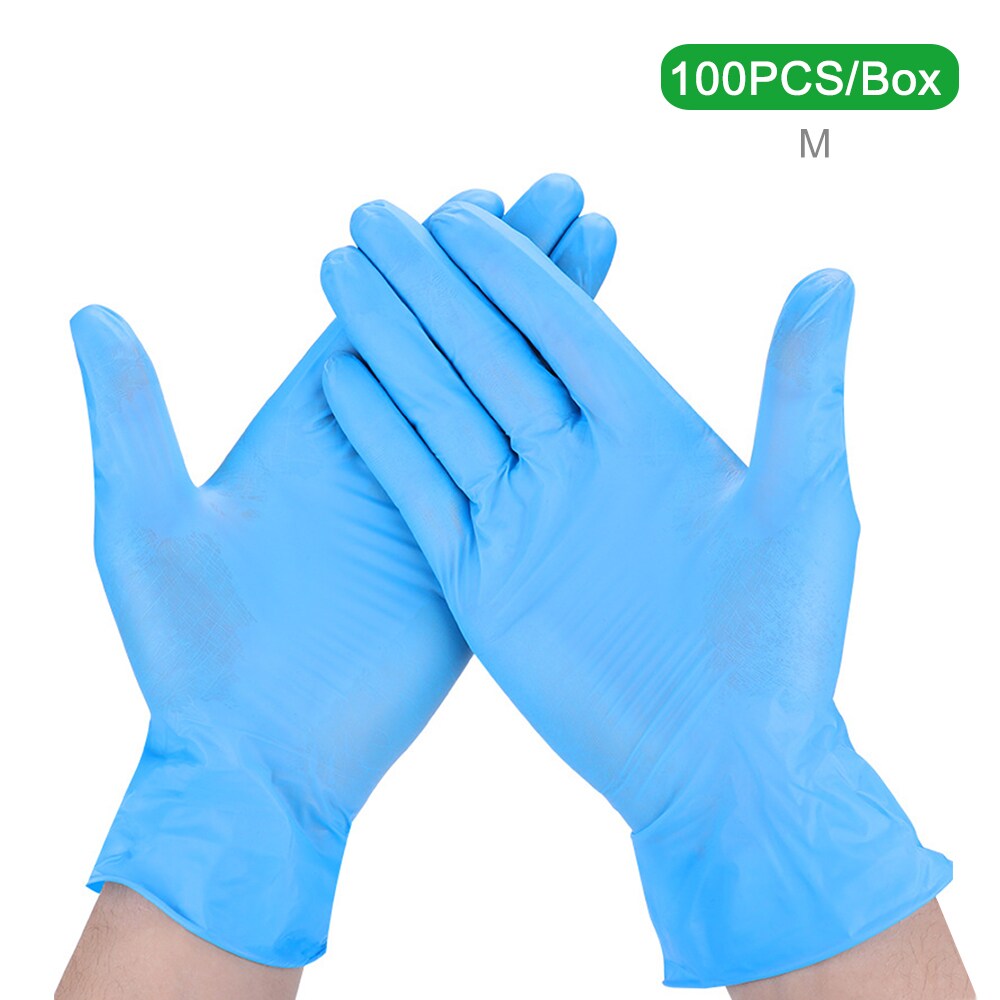 Buy Generic Disposable Nitrile Gloves Powder Free Latex Free Gloves Protective Glove For Home Cleaning Restaurant Kitchen Catering Laboratory Use 100pcs Pack Online Shop Home Garden On Carrefour Uae