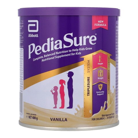 PEDIASURE VAINILLA 850 GR + 400 GR