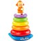 VTech Stack And Discover Rings 80-166303 Multicolour Pack of 6