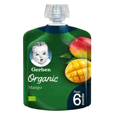 Gerber Food - Baby puree