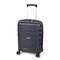 Cosmo Solitaire 4 Wheel Hard Casing  Luggage Trolley 60cm Navy Blue
