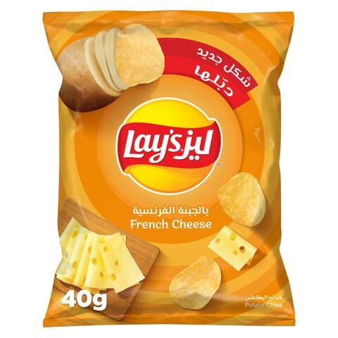 Lay&#39;s  French Cheese Potato Chips 40g