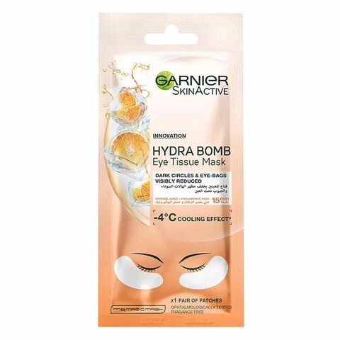 Garnier SkinActive Hydra Bomb Eye Tissue Mask White