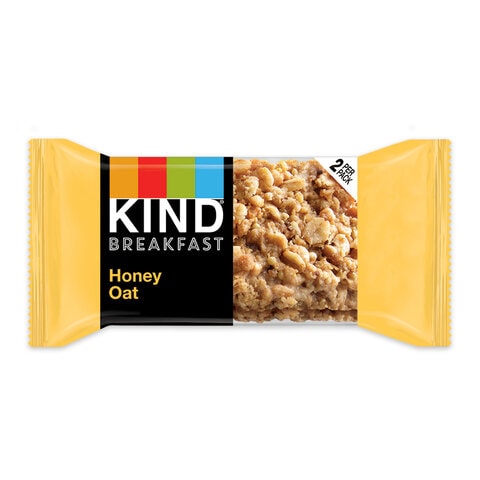 Be Kind Whole Grains Honey Oat Breakfast Bar 30g