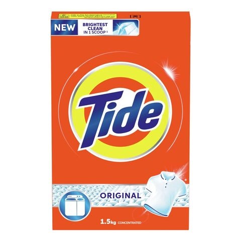 Tide Laundry Detergent Powder With Original Scent 1.5kg