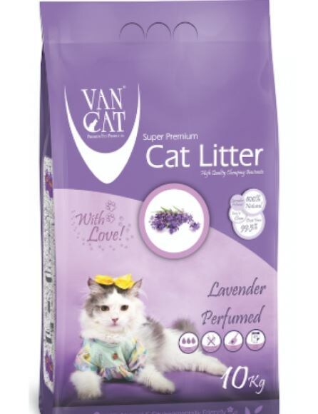 Van cat clearance cat litter