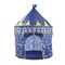 Blue Pop up Kids Play Tent Star Cartoon Children Party Gift Toy Tent House Indoor Outdoor Camping Toys
