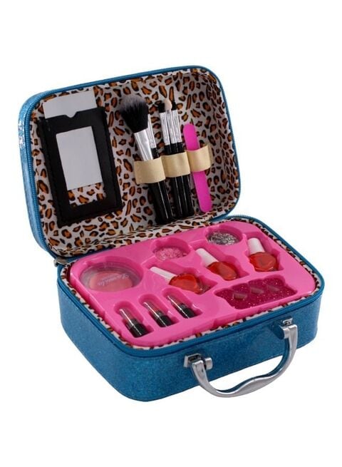 Buy Time DIY Frozen Vanity Case Beauty Pretend Playset For Girls