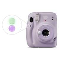 Fujifilm Instax Mini11 Instant Camera With Film Lilac Purple