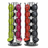 Aiwanto 24 Capsule Coffee Pod Stand Rack for Nescafe Dolce Gusto Coffee Capsule Storage Rack Coffee Pod Holders