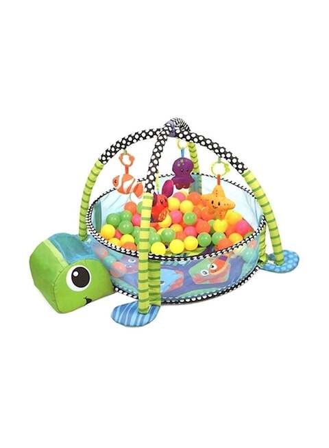 Baby turtle sale ball pit