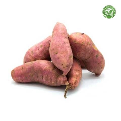Organic Sweet Potatoes 500g