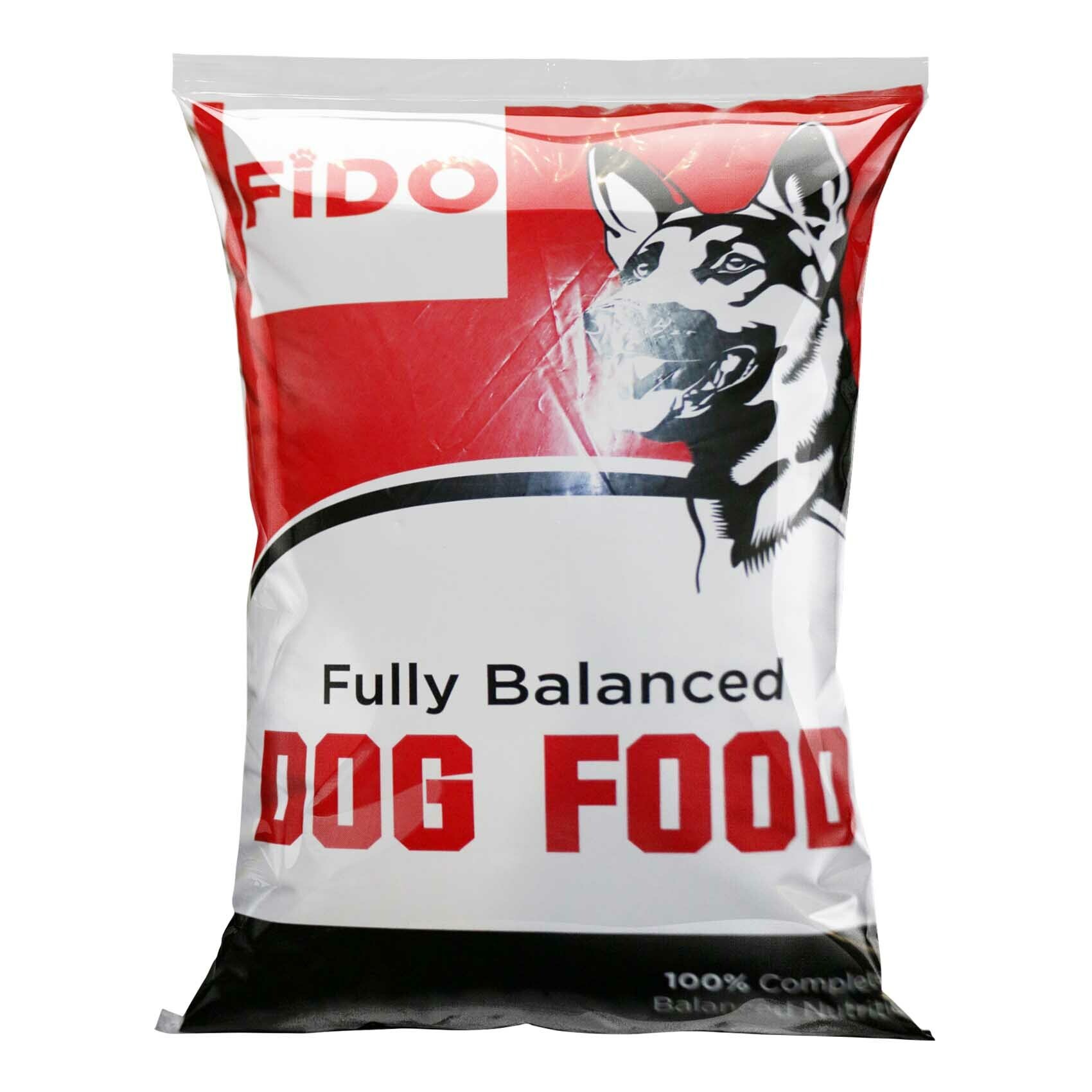 Fido dog shop food price