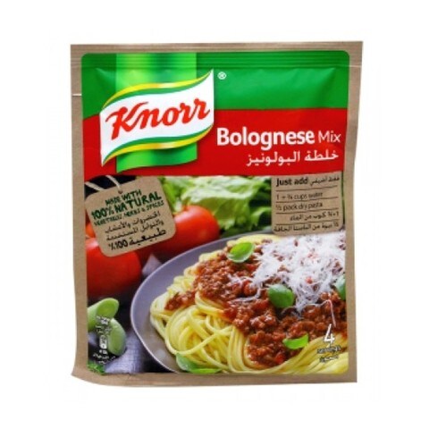 Knorr Pasta Sauce Bolognese Mix 68g