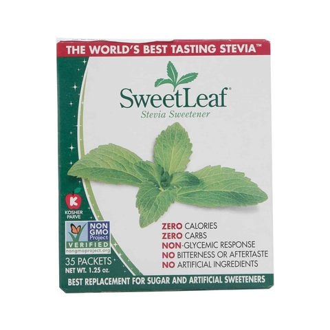 Sweetleaf Stevia Sweetener 35 Gram