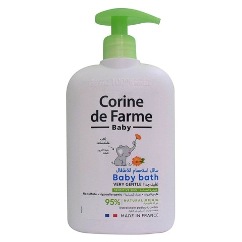 Corine De Farme Sulphate-Free Baby Bath For Sensitive Skin 500ml