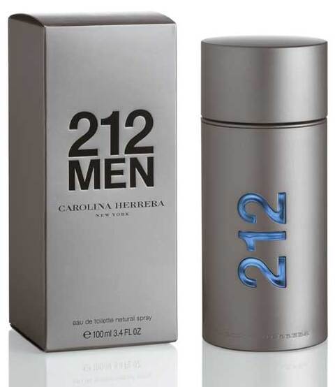 Carolina herrera 212 online men 200ml