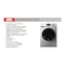 Haier Front Load Inverter Series Washer Dryer 8kg HWD80-BP14636S Silver