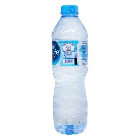Nestle Pure Life Mineral Water 600ml