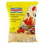 Buy Americana Quality Frozen Happy Chicken Nuggets 750g in Kuwait