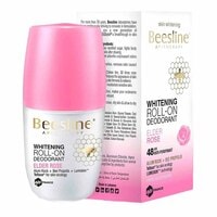 Beesline Elder Rose Roll-On Deodorant Clear 50ml
