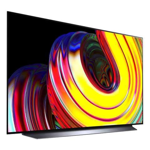 LG OLED TV 65 Inch CS Series New 2022 Cinema Screen Design 4K Cinema HDR WebOS Smart AI ThinQ Pixel Dimming - OLED65CS6LA