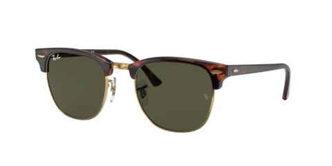 Ray-Ban Clubmaster Unisex Sunglasses RB016W036651 (Classic Tortoise)