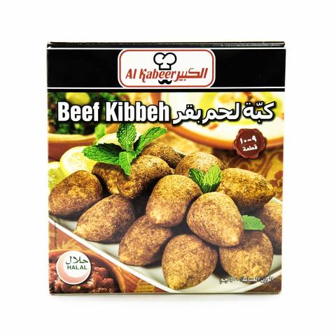 Al Kabeer Beef Kibbeh 400g