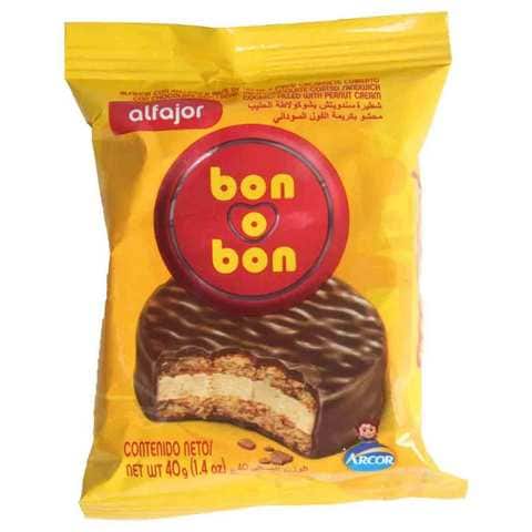 Arcor Alfajor Bonbon Chocolate 40 Gram