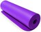 Fanryy - Fanryy Yoga Mat,Thickened Yoga Mat Multi-Functional Non-Slip Yoga Mats 1830Mm*610Mm*10Mm Purple
