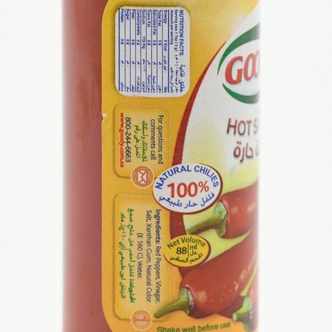 Goody Hot Sauce 88 ml