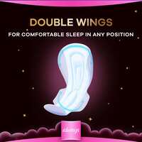 Always Dreamzz pad Cotton Soft Maxi Thick Night Long Sanitary Pads with Wings 20 Pads