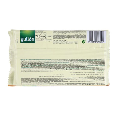 Gullon Diet Nature Vanilla Wafer 210g