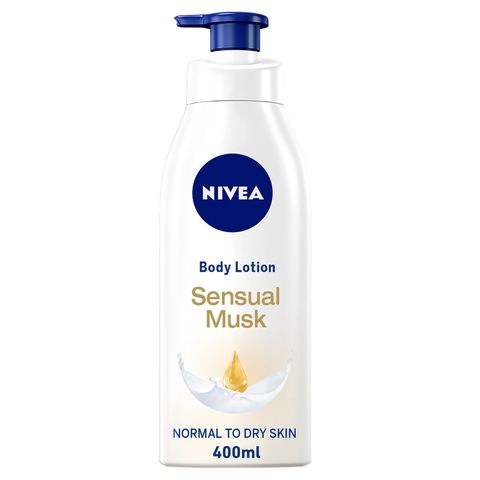 Nivea Body Care Body Lotion Sensual Musk Normal to Dry Skin 400ml