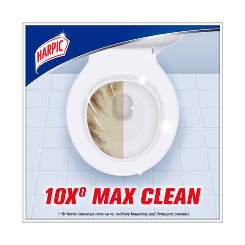 Harpic Original 10X Power Plus Toilet Cleaner Liquid , 1L (Pack of