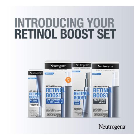 Neutrogena Retinol Boost Serum Clear 30ml