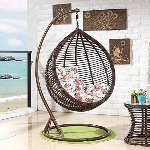 Outdoor furniture hanging clearance chair