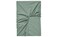 Fitted sheet for mattress pad, grey/green90x200 cm