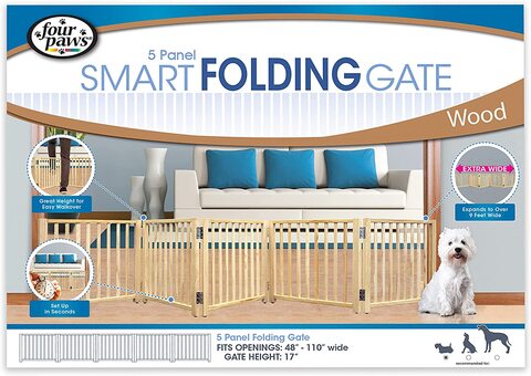 Freestanding walk over outlet pet gate