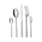 Cutlery Set Of Table Knife Spoon Fork And Tea Spoon Stainless Steel 24 Pieces