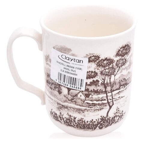 Claytan Windmill Mug Multicolour 340ml