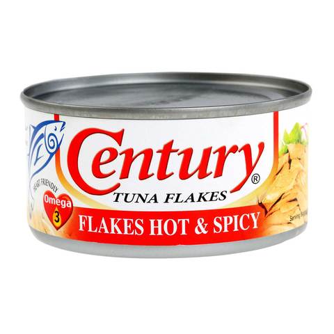 Century Tuna Flakes Hot &amp; Spicy 180g